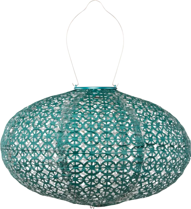 Torchon Emerald Outdoor Solar Lantern
