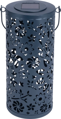 Blossom Hill Midnight Outdoor Solar Lantern