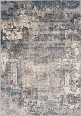 Anilya IV Dark Blue 7'10 x 10'3 Rug