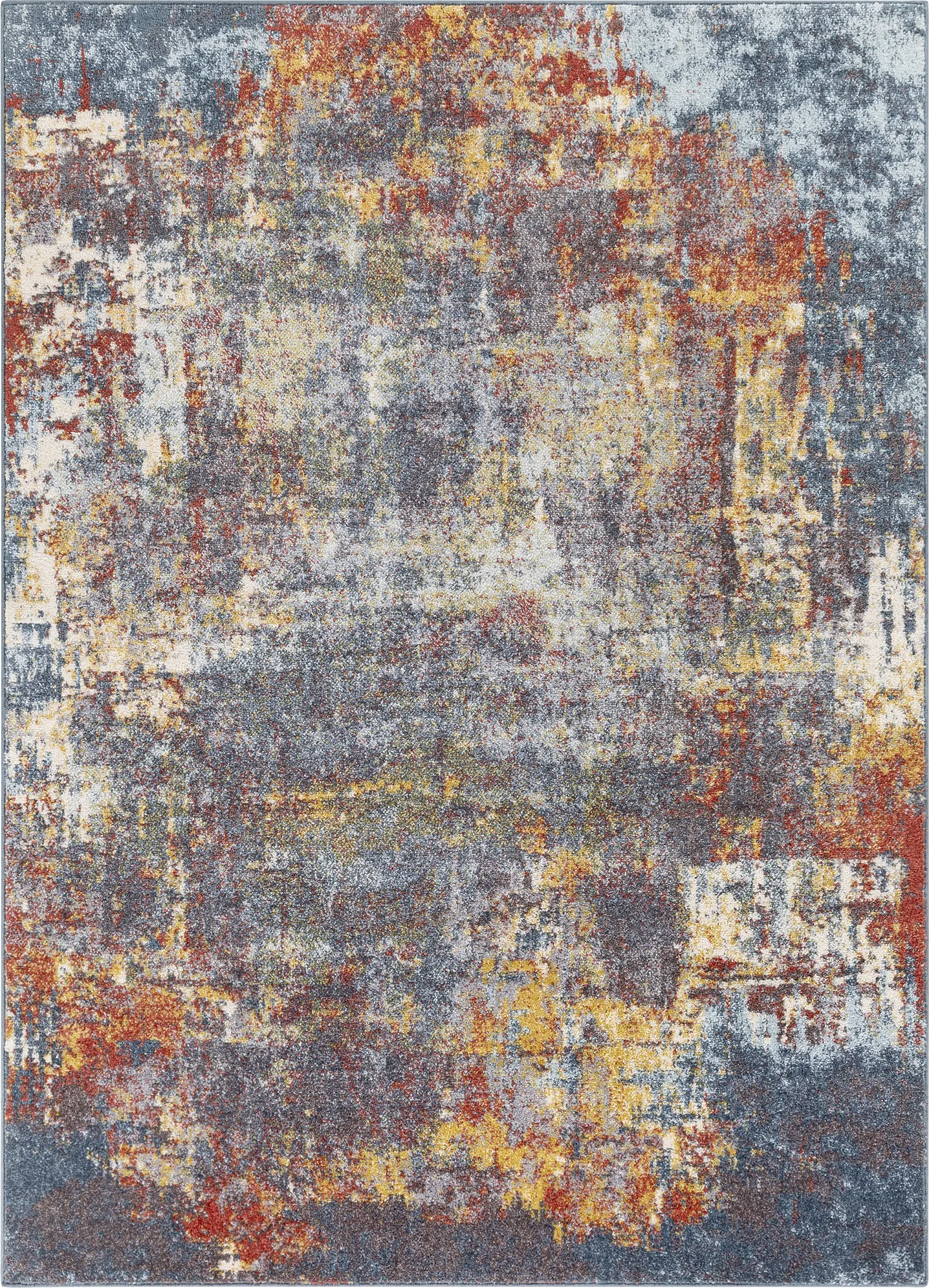 Cameryn Gray 7'10 x 10'3 Rug - Image 1