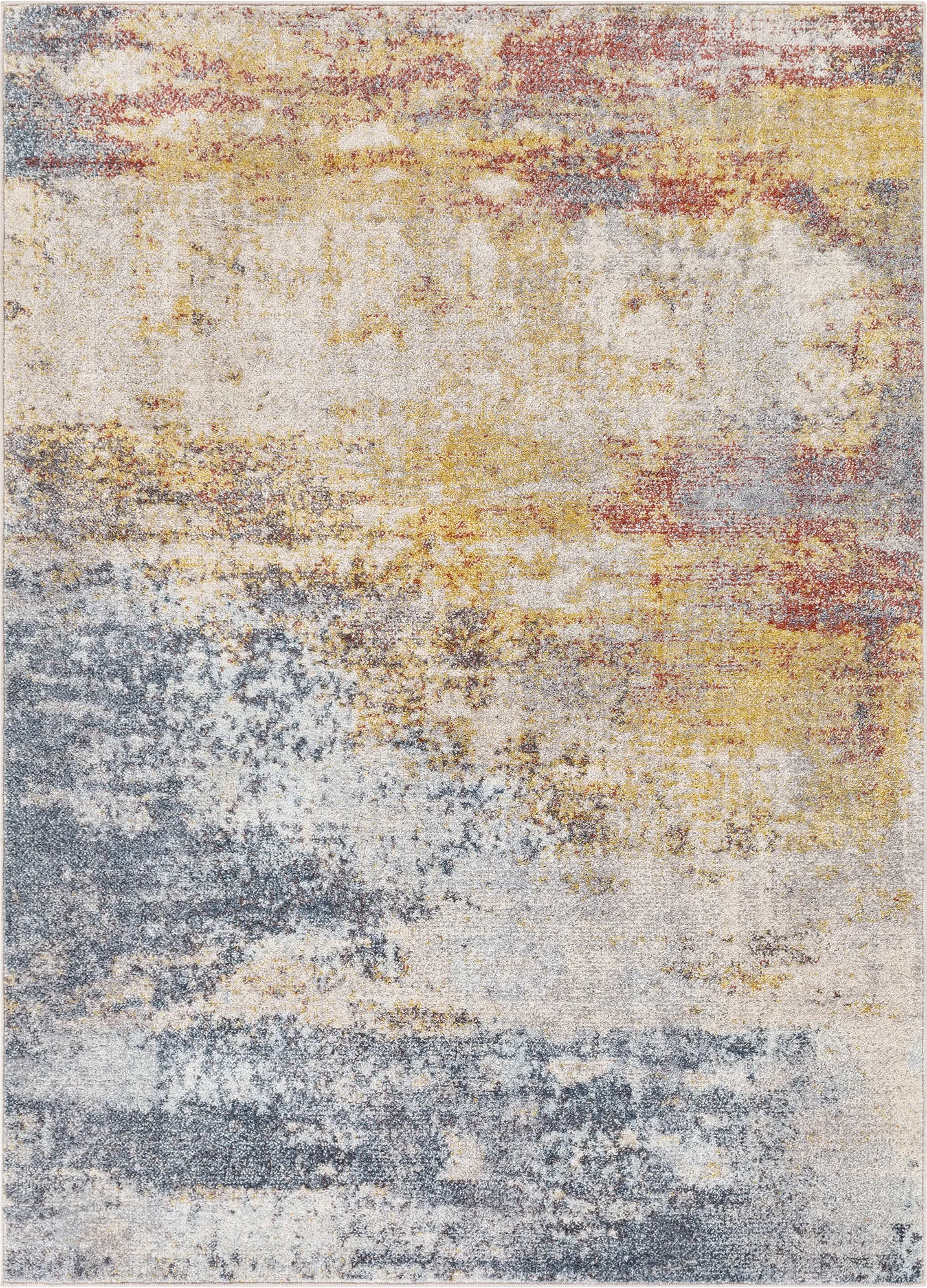 Gavien Cream 8'10 x 12' Rug - Image 1