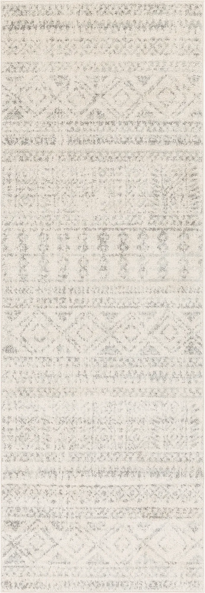 Zayia Gray 2'7 x 7'6 Runner Rug - Thumbnail - Image 1