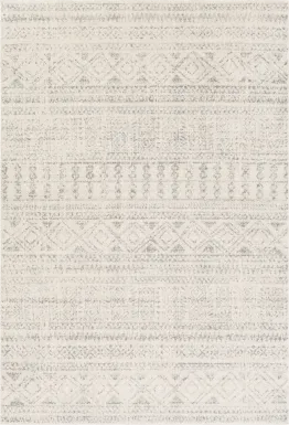 Zayia Gray 7'10 x 10'3 Rug