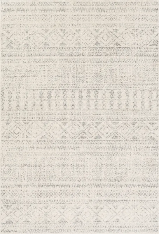 Zayia Gray 7'10 x 10'3 Rug
