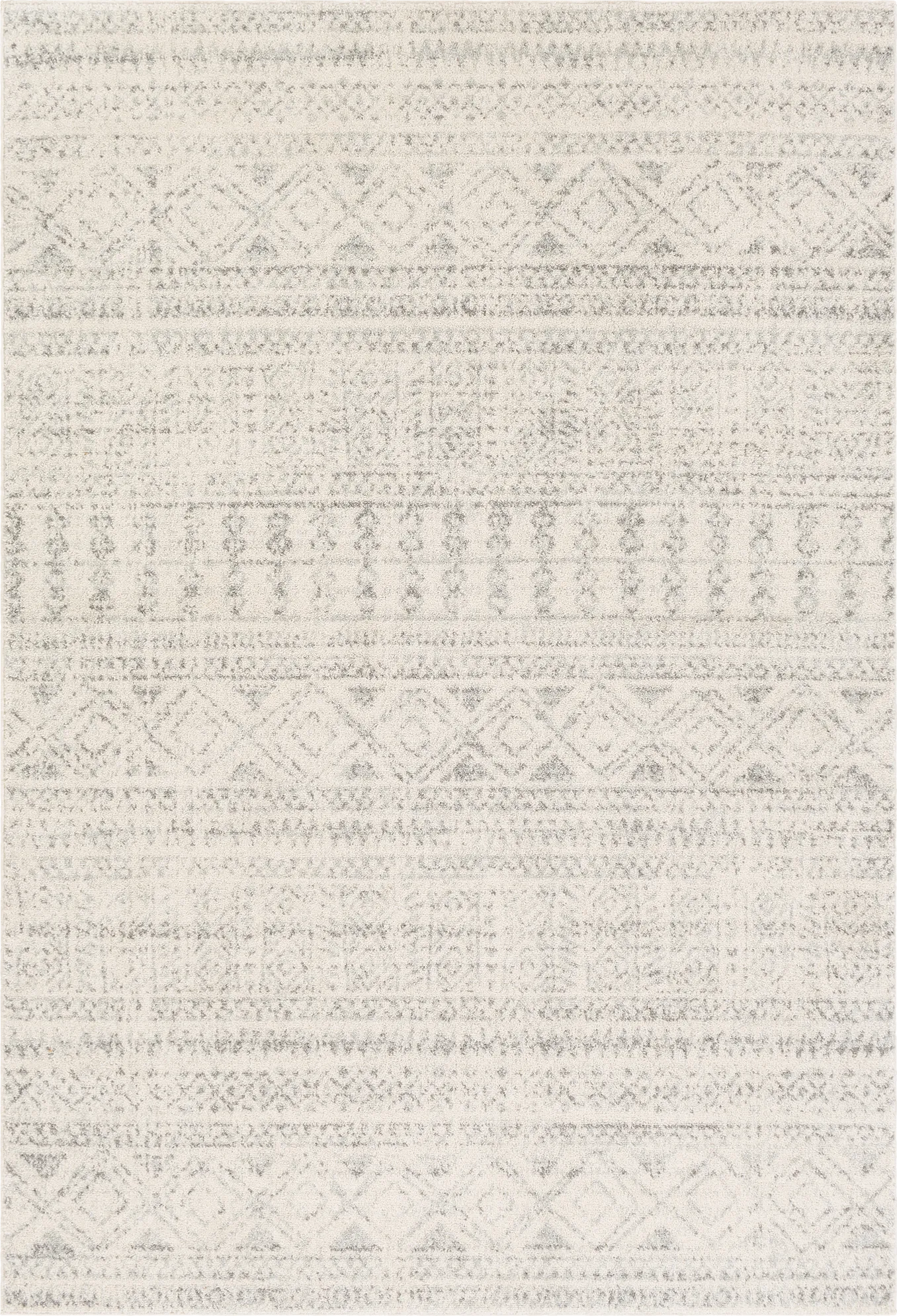 Zayia Gray 5'3 x 7'6 Rug - Image 1