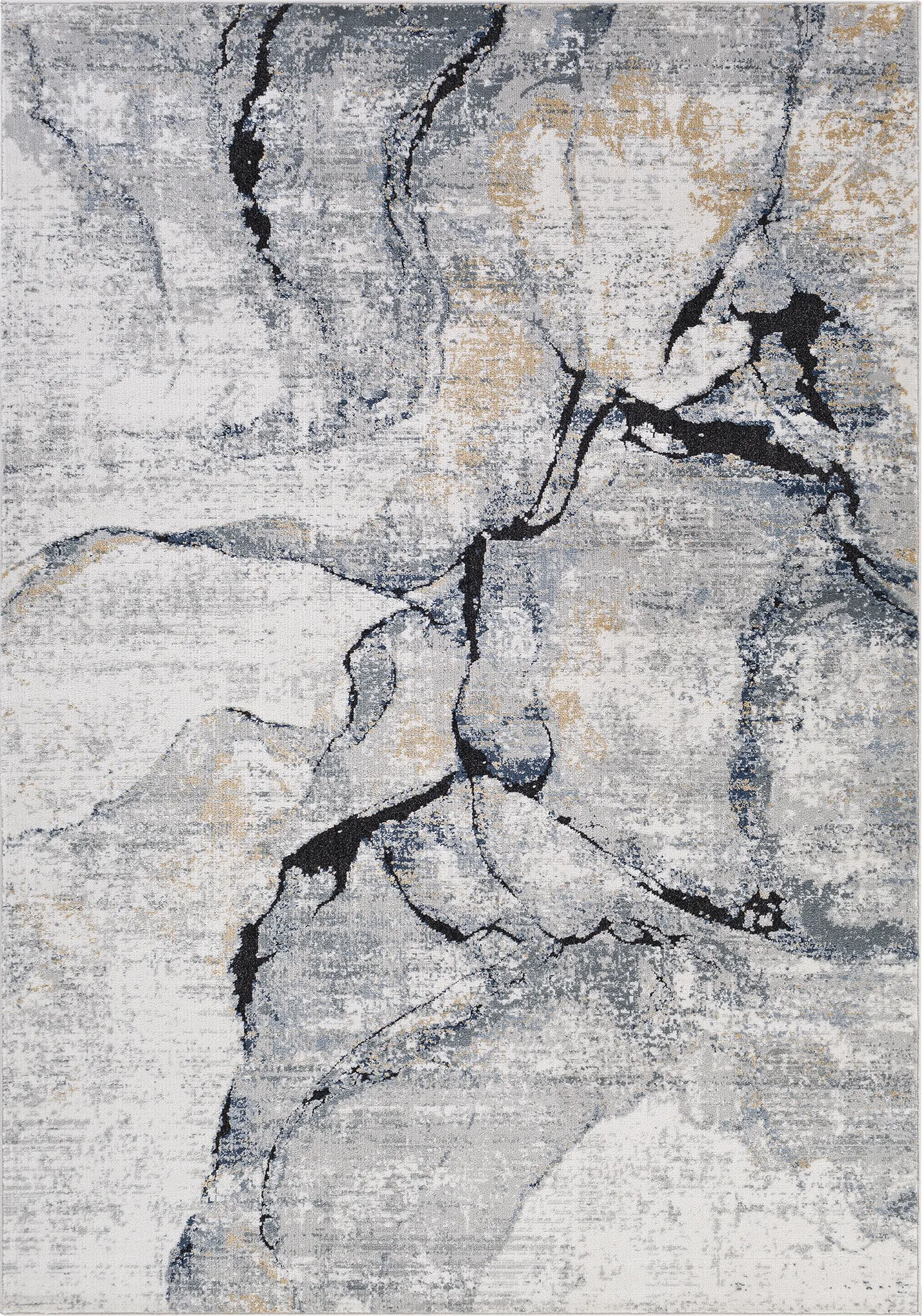 Elvan Gray 7'10 x10' Rug - Image 1