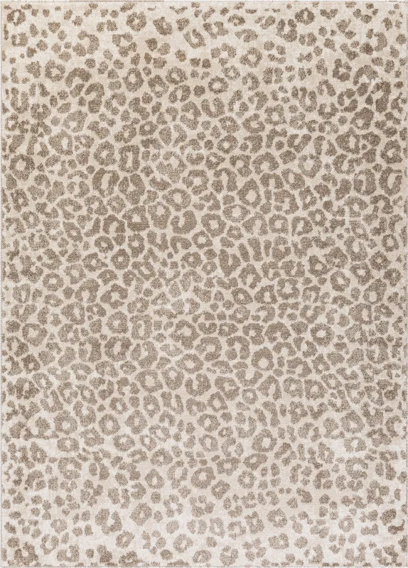 Lanecia Ivory 5'3 x 7'3 Rug