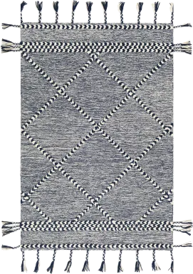 Maisyn Navy 8' x 10' Rug