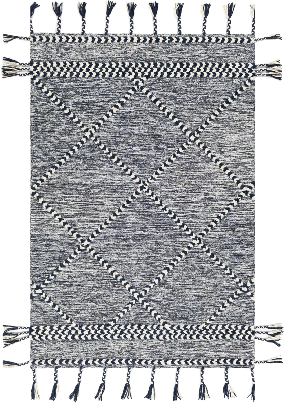 Maisyn Navy 8' x 10' Rug