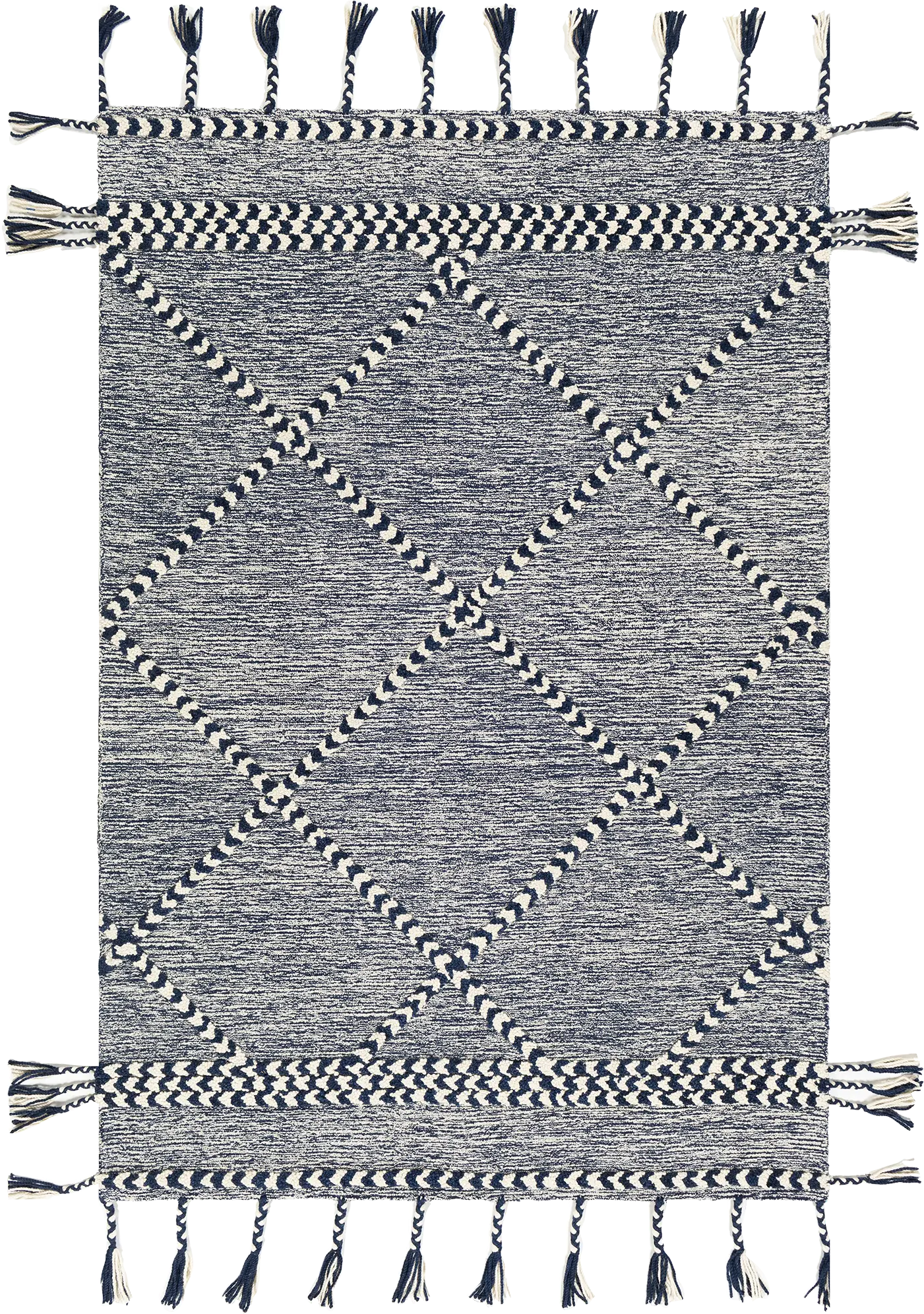 Maisyn Navy 8' x 10' Rug