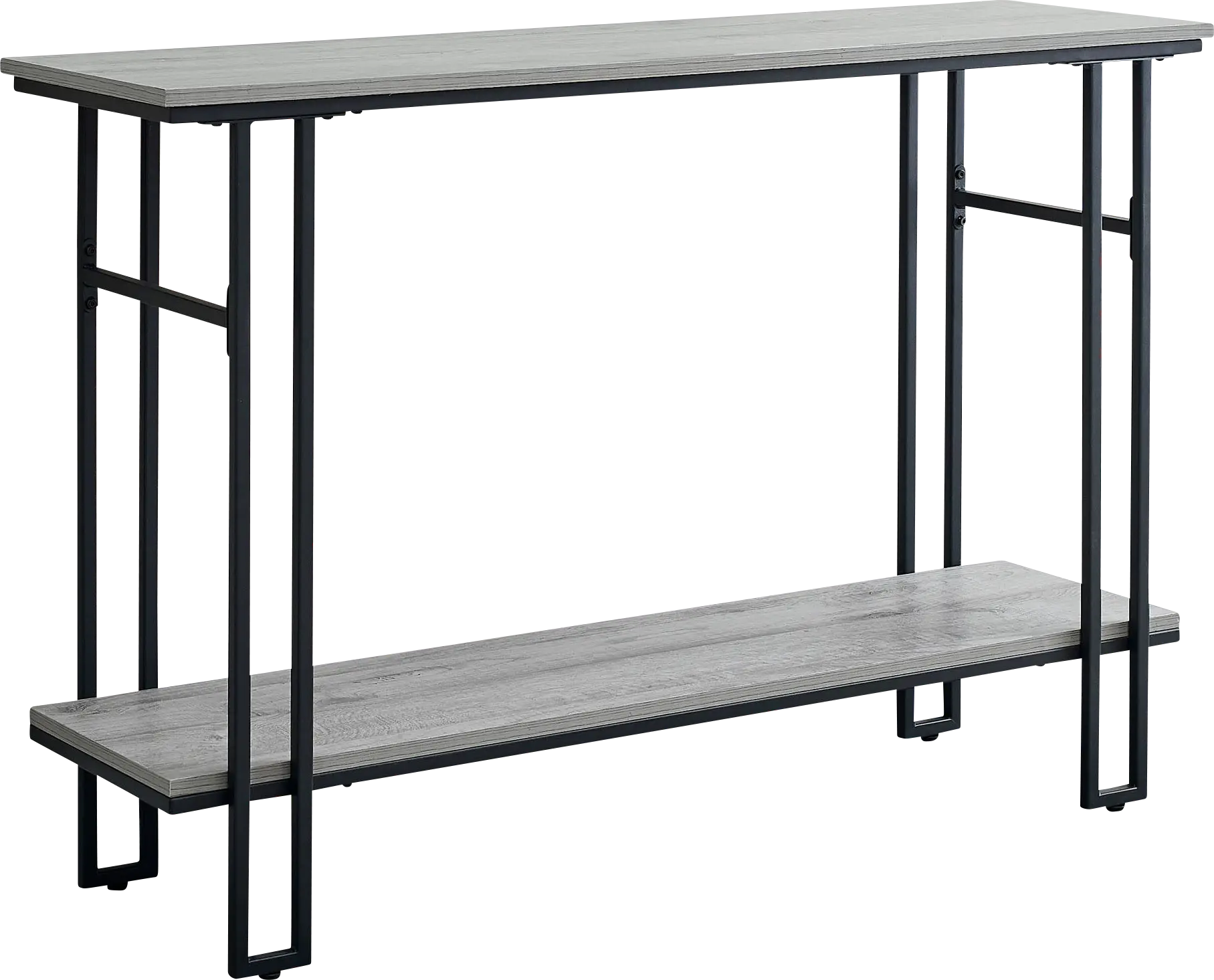 Coalville Gray Console Table