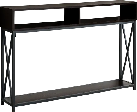 Binghampton Espresso Console Table