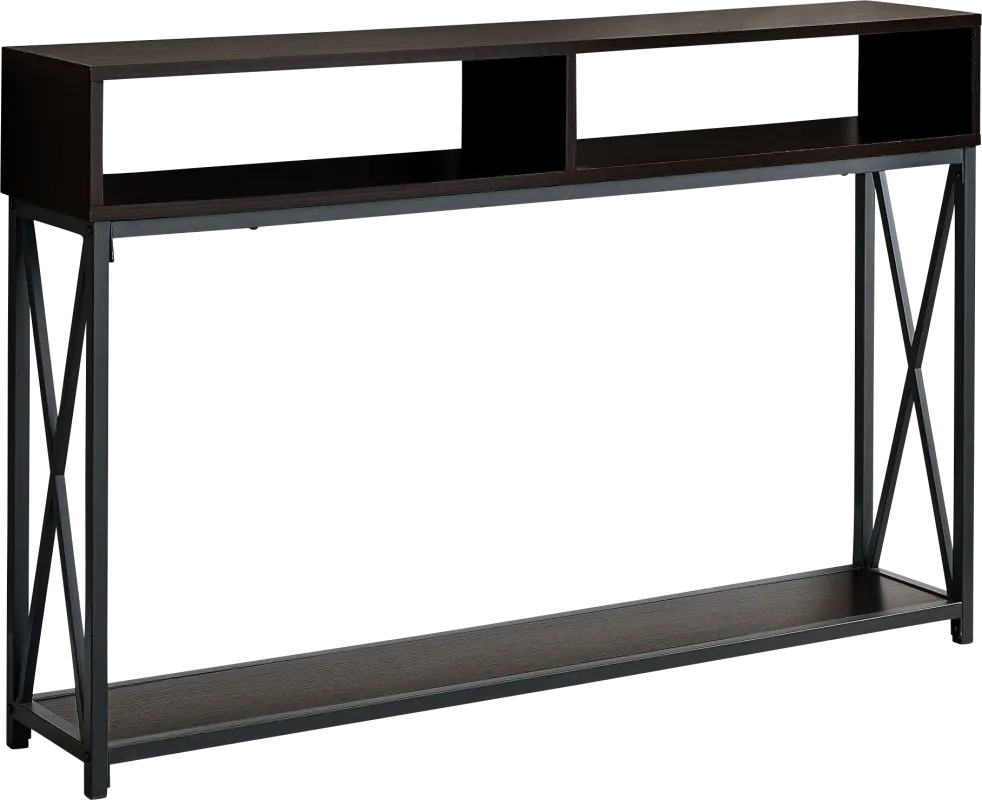 Binghampton Espresso Console Table