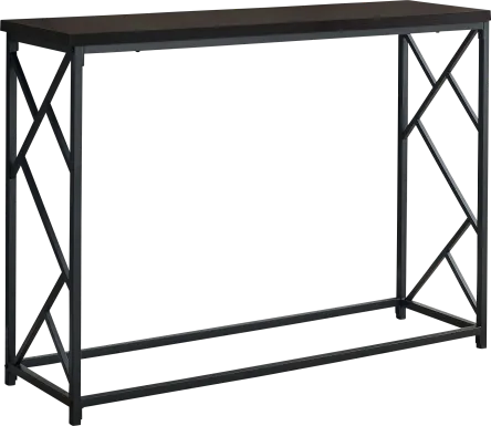 Ambur Espresso Console Table