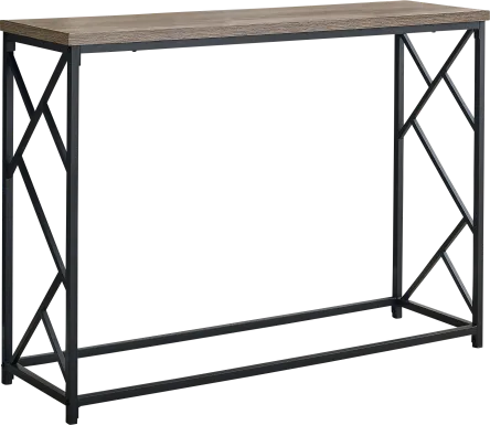 Ambur Taupe Console Table