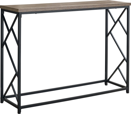 Ambur Taupe Console Table