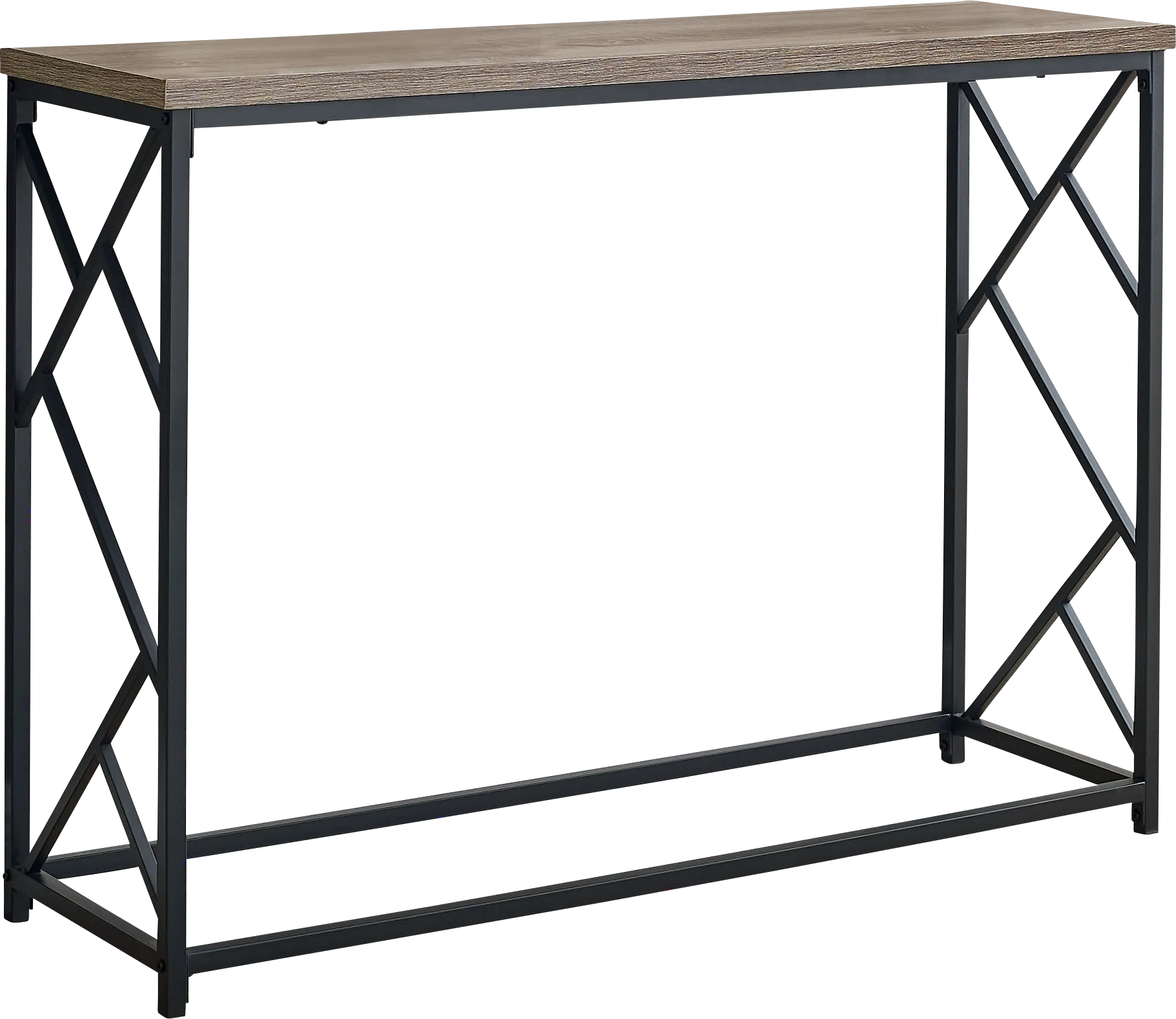 Ambur Taupe Console Table - Image 1