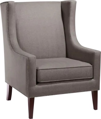 Addington Charcoal Accent Chair