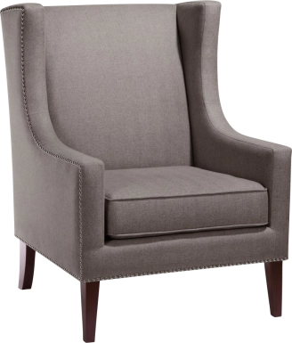 Addington Charcoal Accent Chair