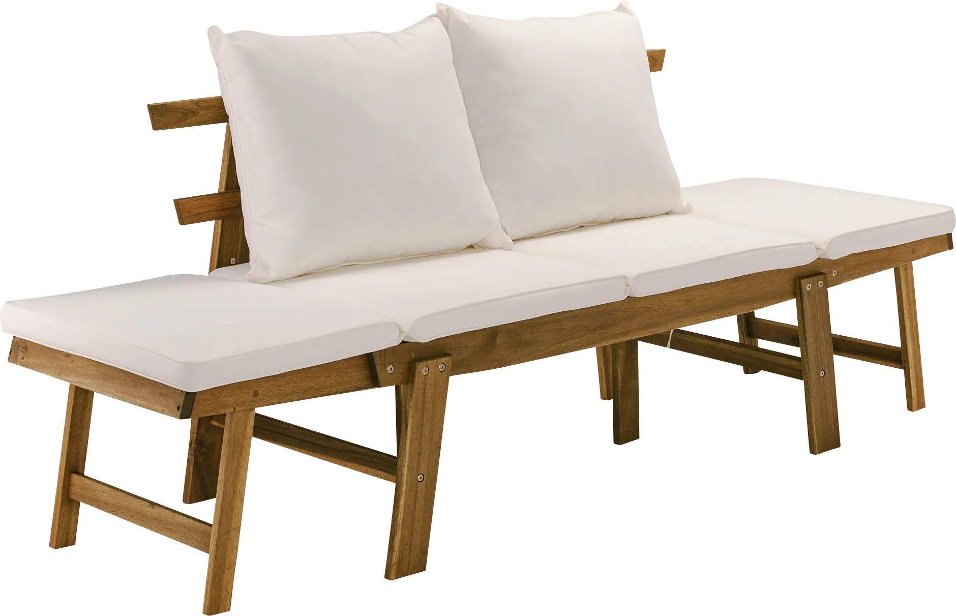 Palafox White Outdoor Accent Chair