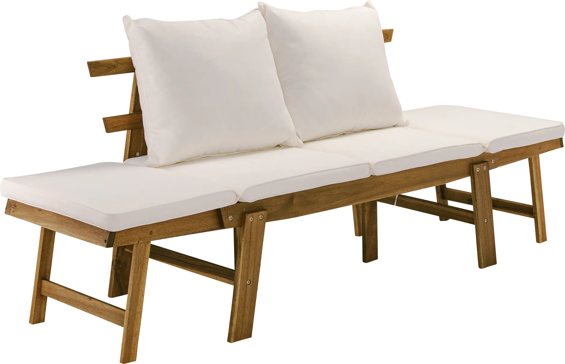 Palafox White Outdoor Accent Chair - Image 1