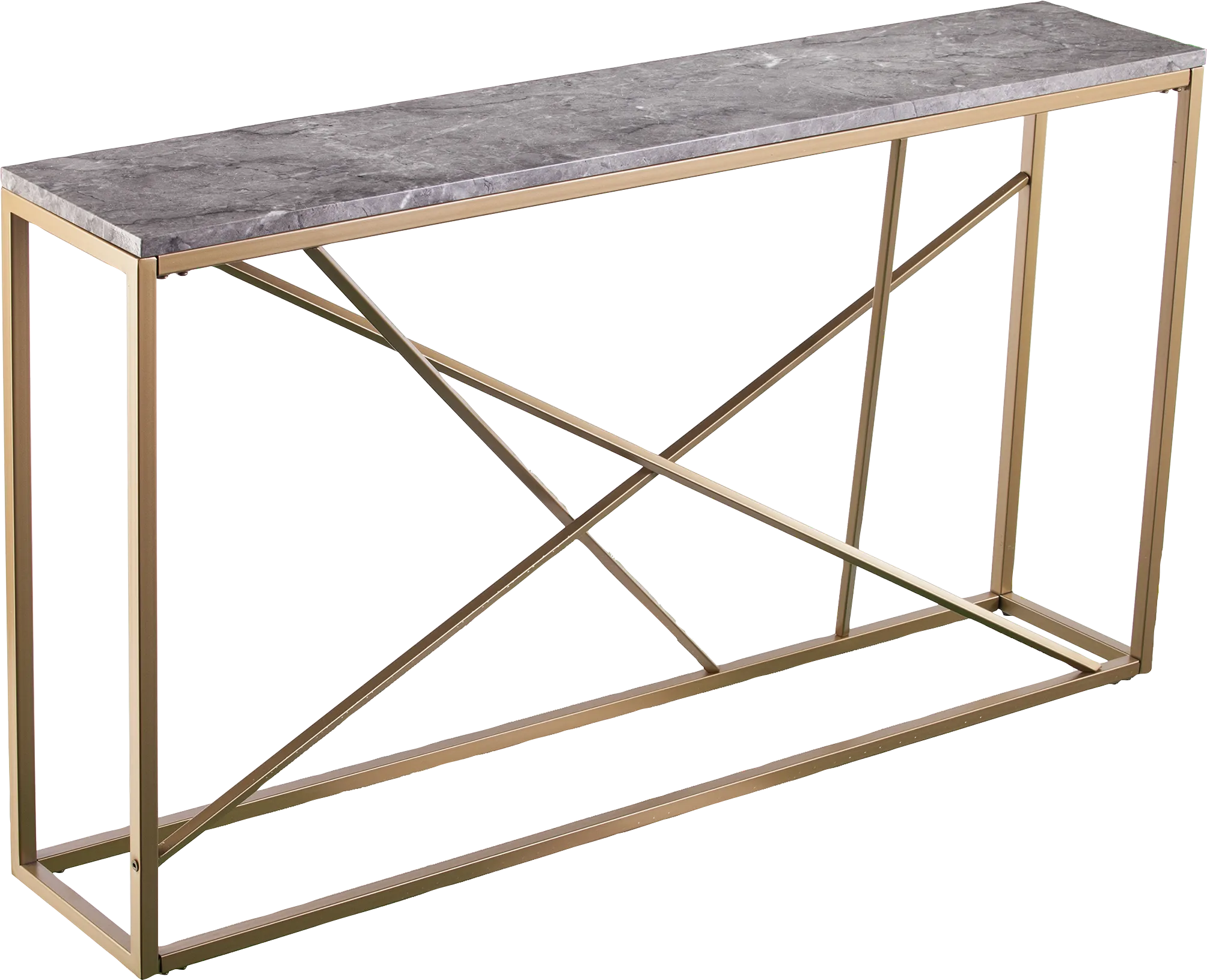 Alderton Gold Console Table - Thumbnail - Image 1