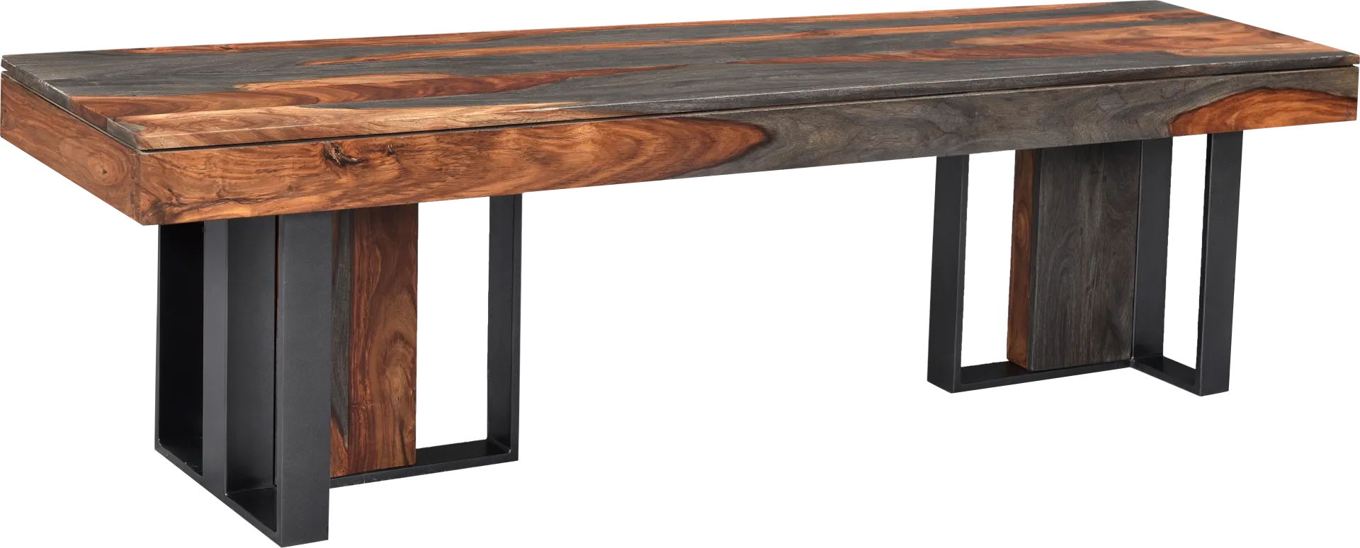 Stanhurst Brown Bench - Image 1