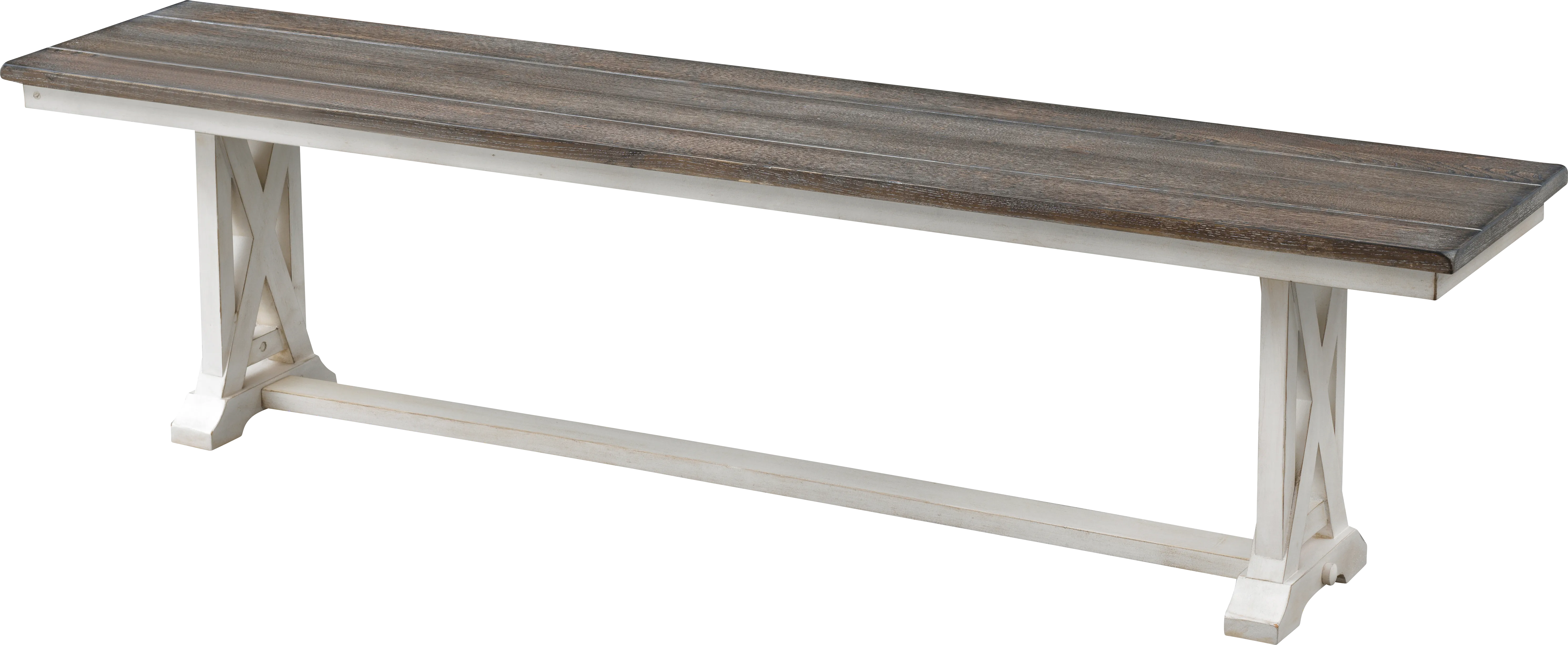 Bywood Natural Accent Bench - Thumbnail - Image 1