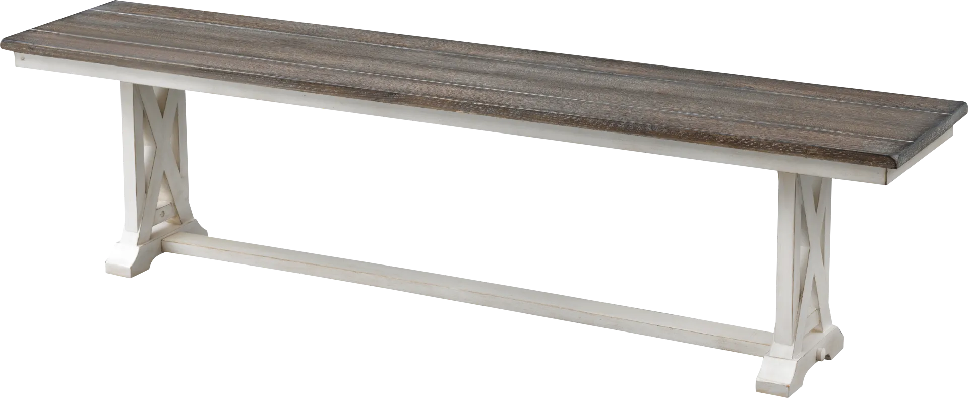 Bywood Natural Accent Bench