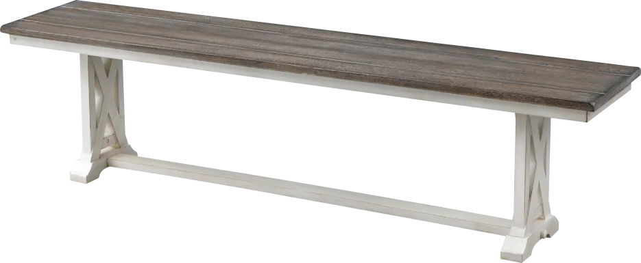 Bywood Natural Accent Bench