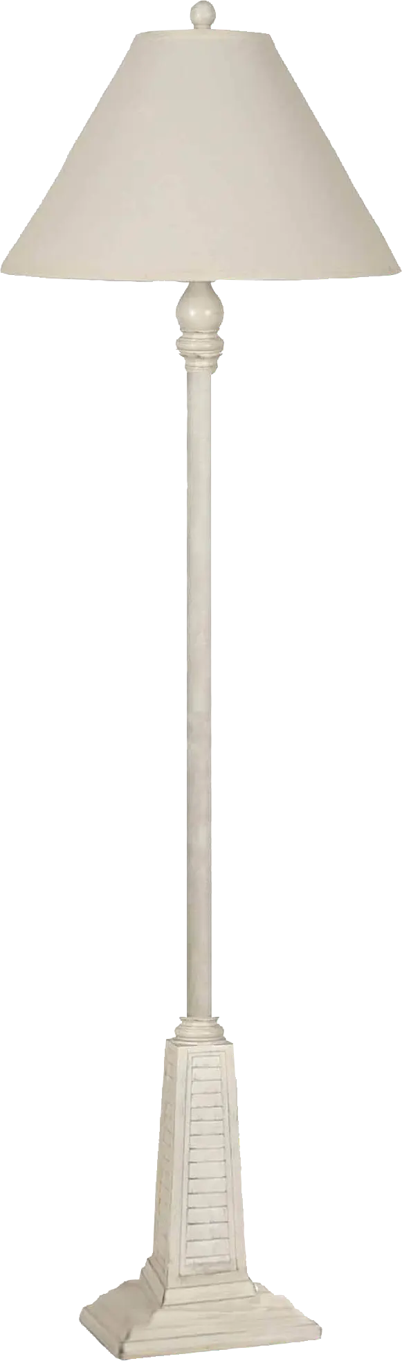Anchor Lane White Floor Lamp