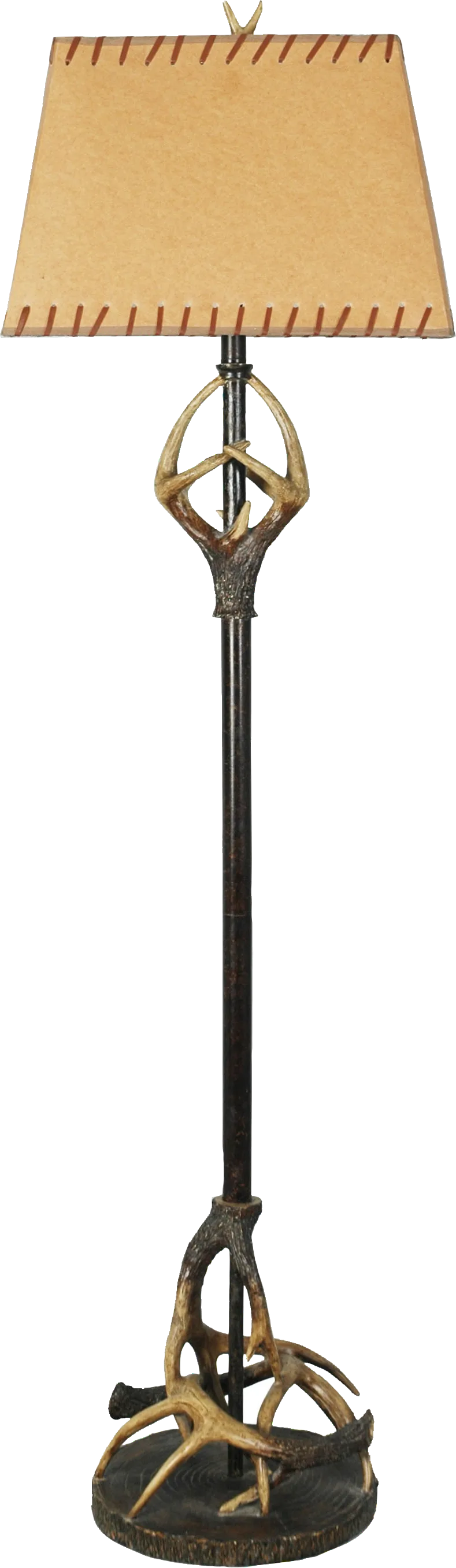 Aster Ridge Brown Floor Lamp