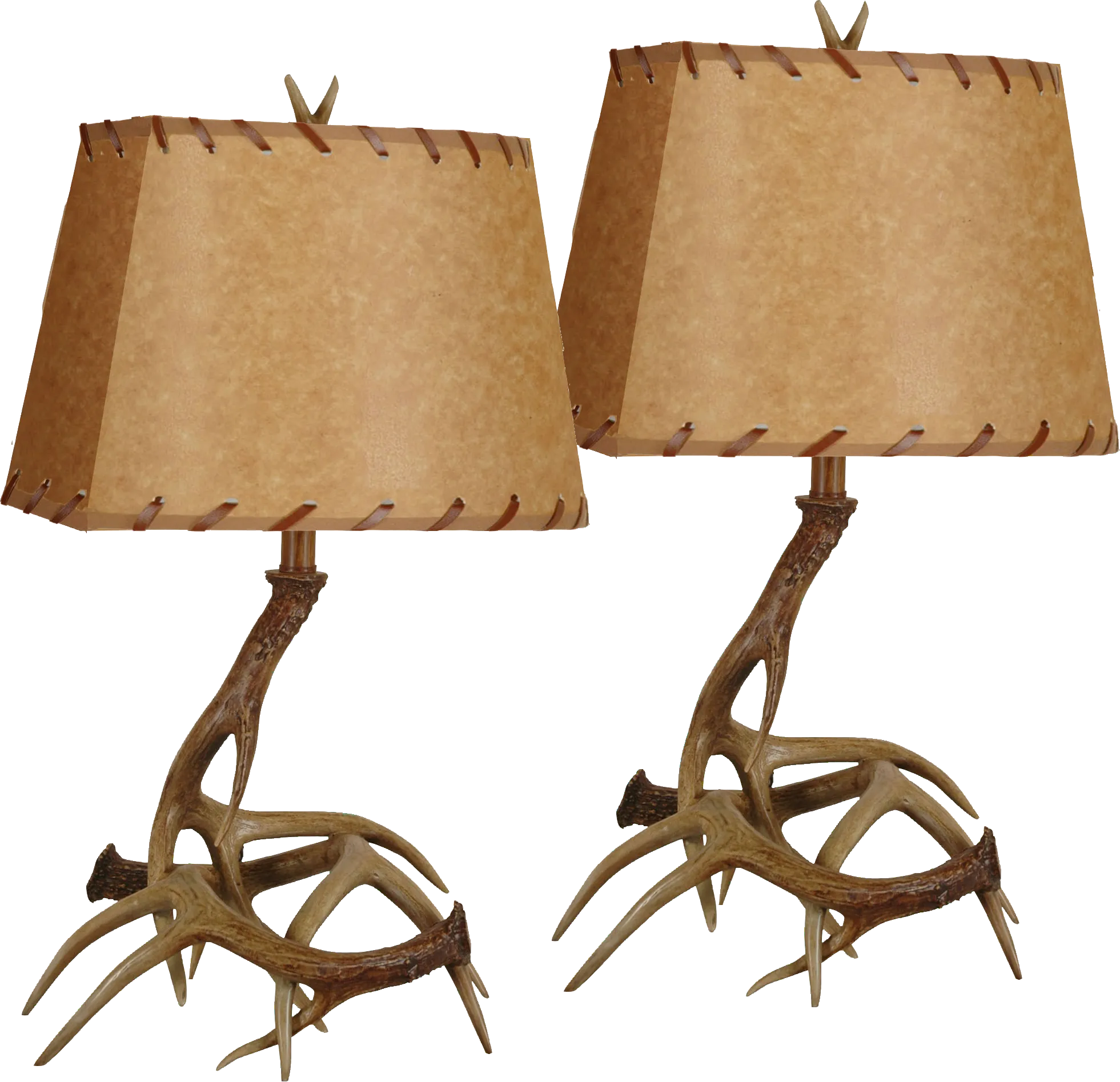 Aster Ridge Brown Table Lamps, Set of 2 - Thumbnail - Image 1