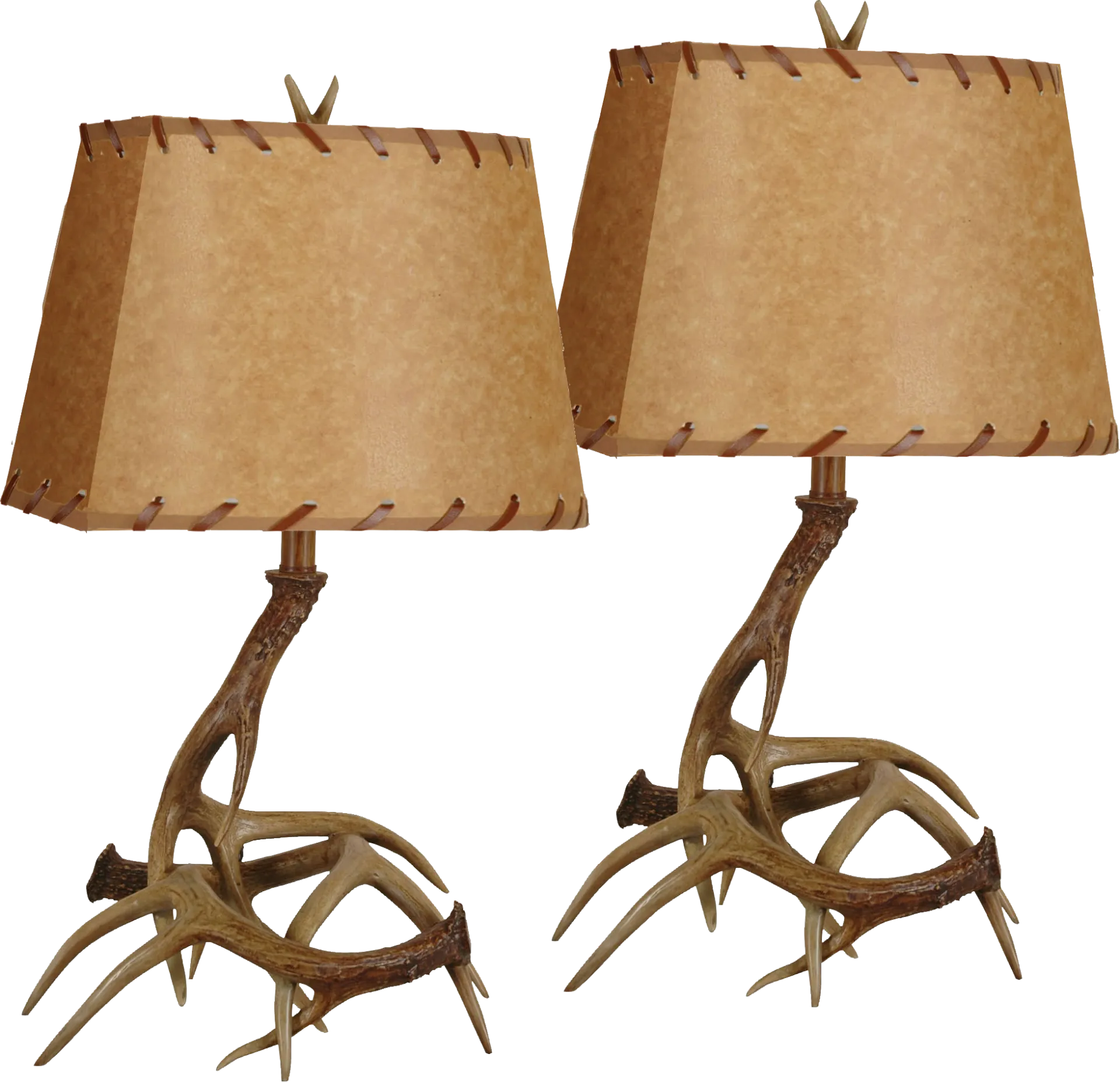 Aster Ridge Brown Table Lamps, Set of 2 - Image 1