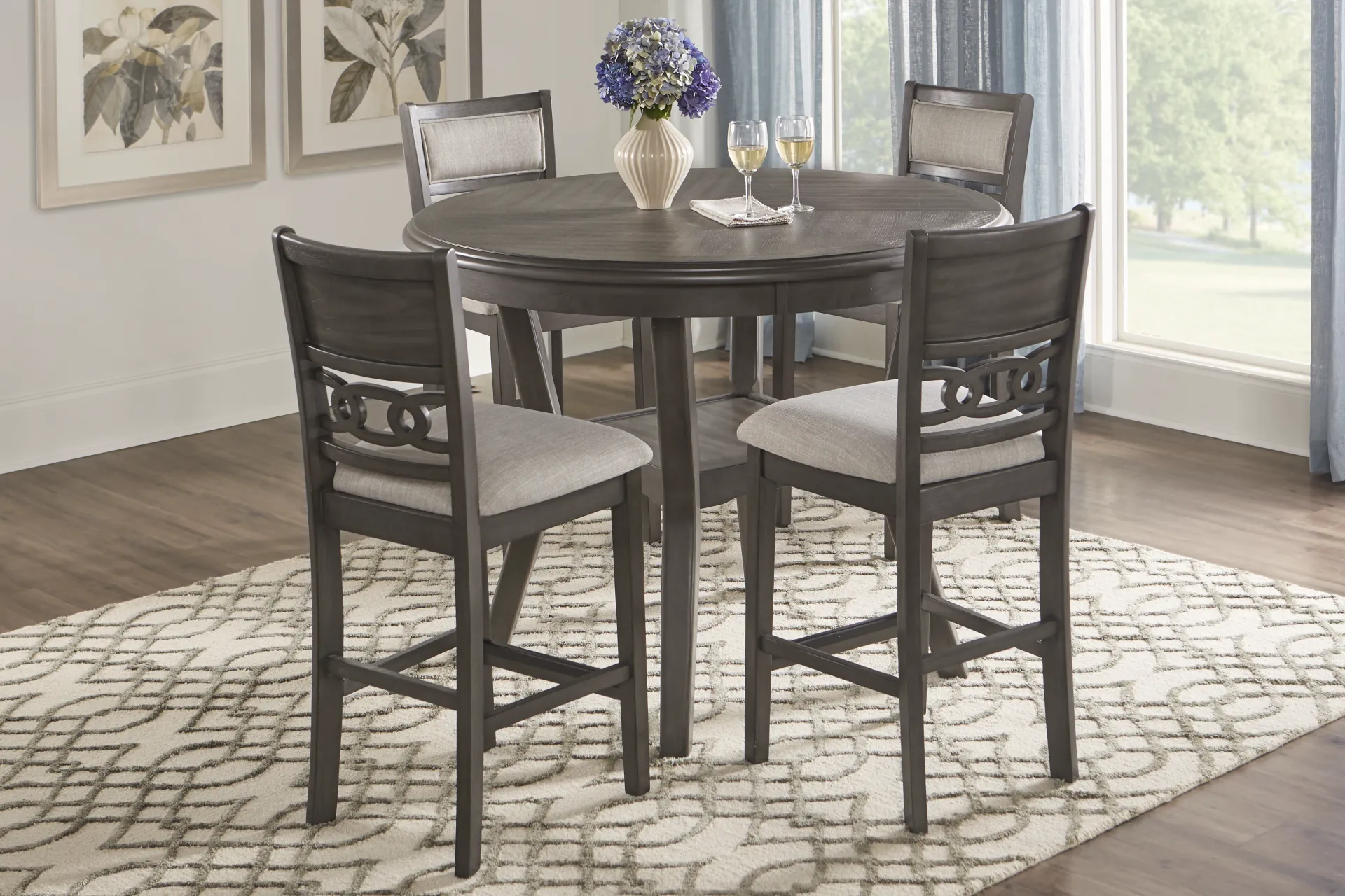 Brookgate Gray Counter Height Stool - Image 2