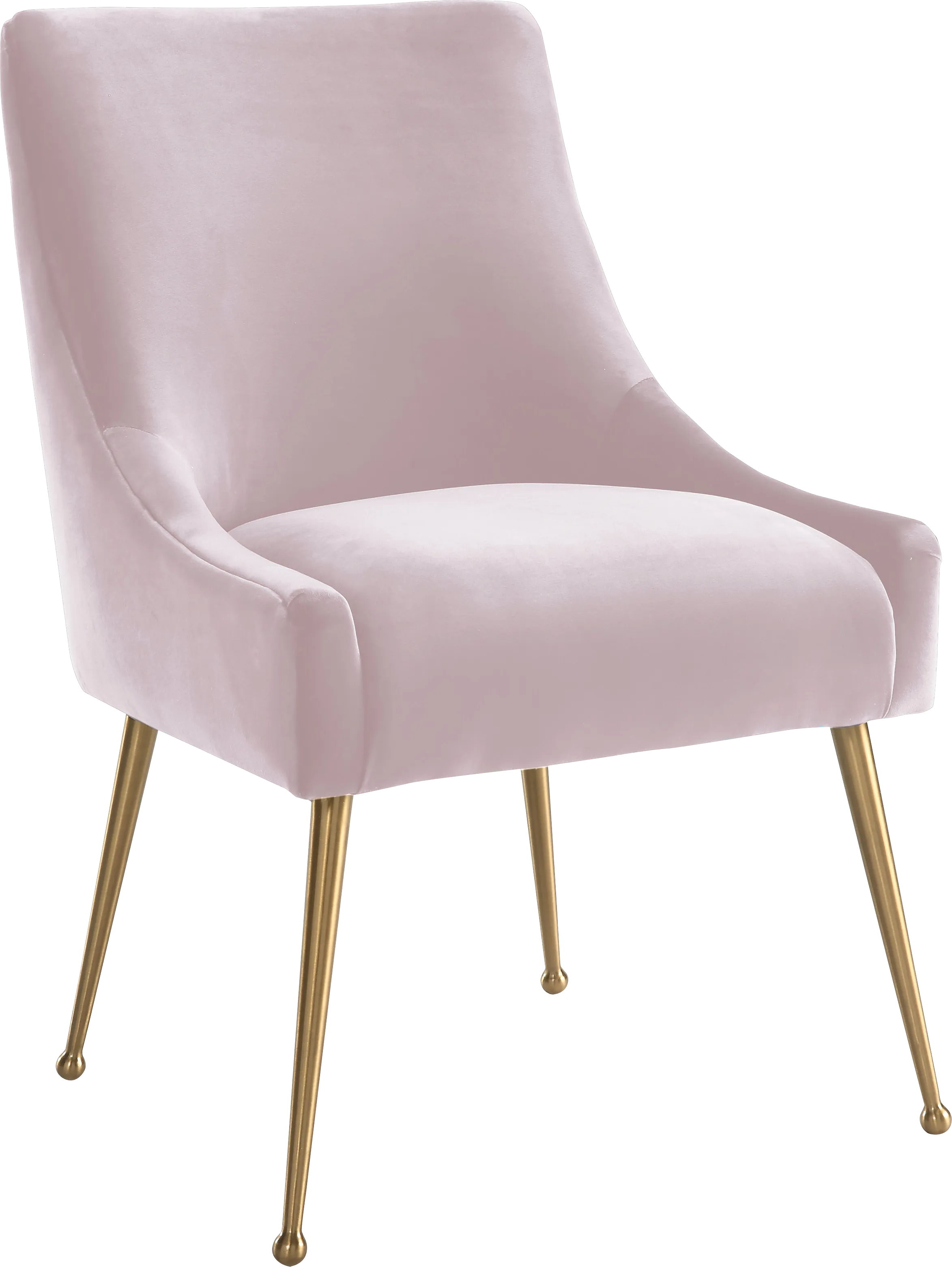 Loretta Blush Dining Chair