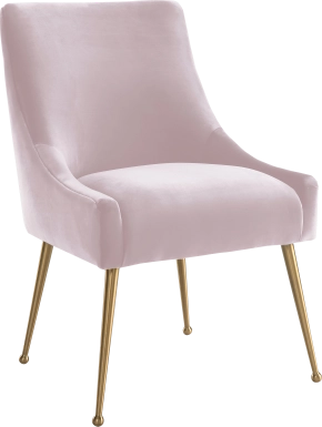 Loretta Blush Dining Chair