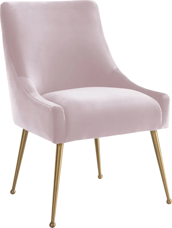 Loretta Blush Dining Chair