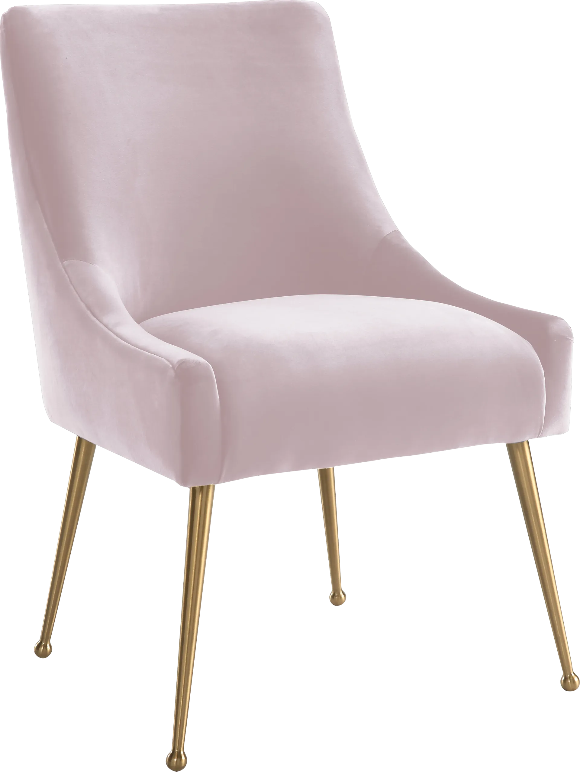 Loretta Blush Dining Chair - Image 1