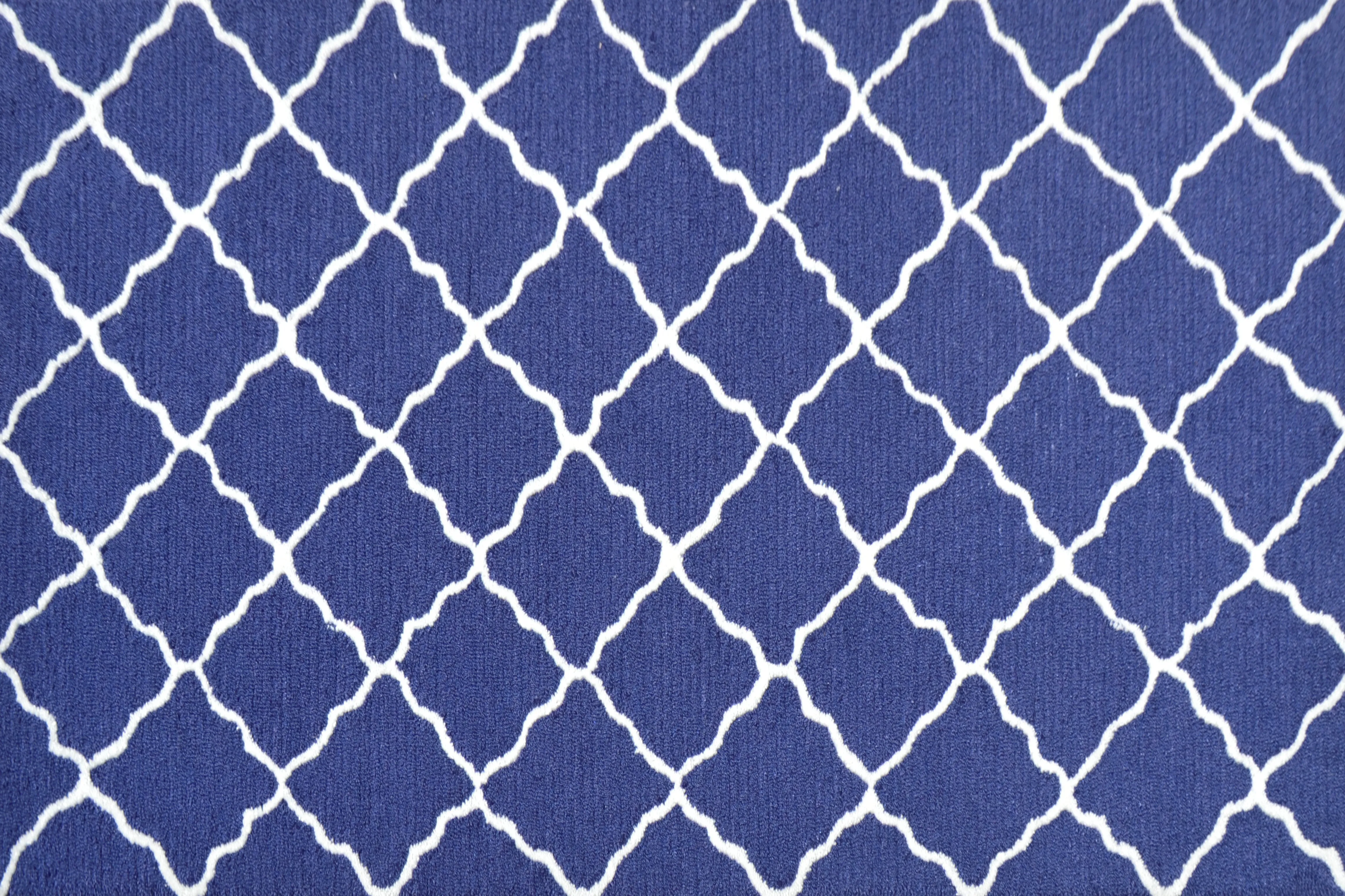 Kids Ayumy Navy 2'8 x 4'8 Rug - Thumbnail - Image 1