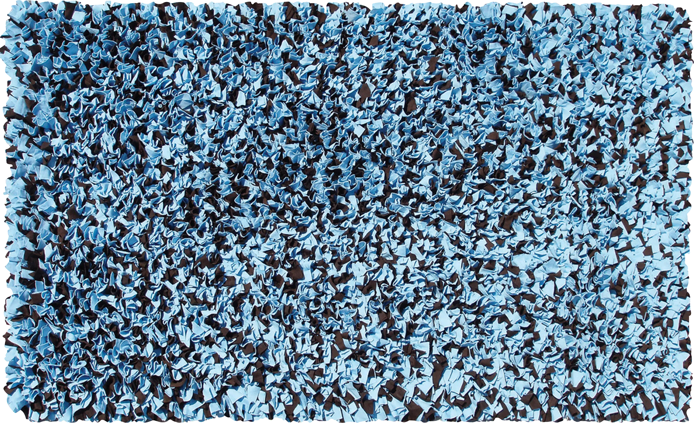 Kids Duryea Blue 4'7 x 7'7 Rug - Thumbnail - Image 1