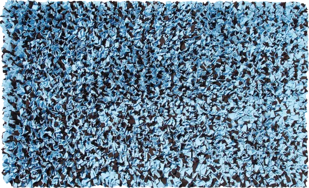 Kids Duryea Blue 4'7 x 7'7 Rug