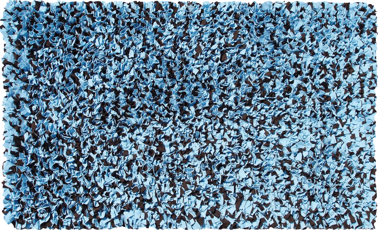 Kids Duryea Blue 4'7 x 7'7 Rug