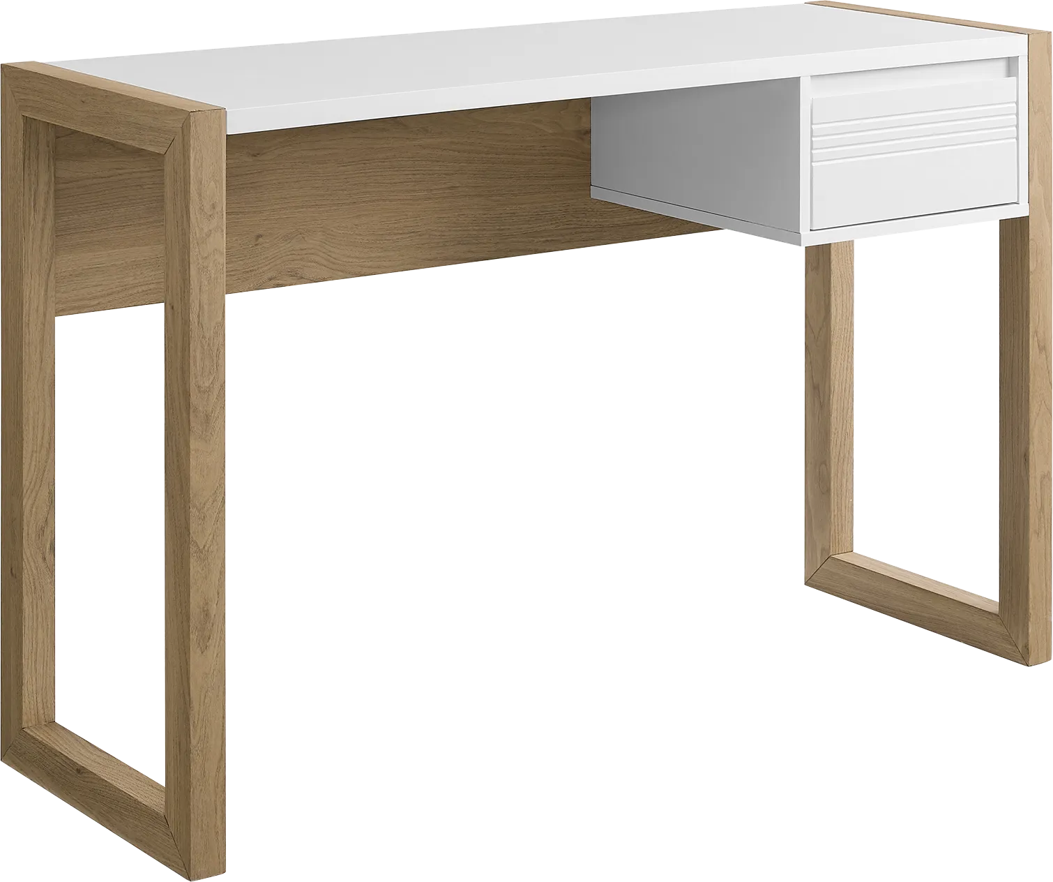 Willshire White Desk - Thumbnail - Image 1