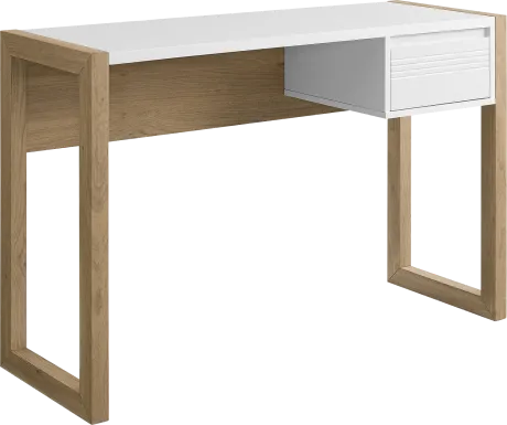 Willshire White Desk