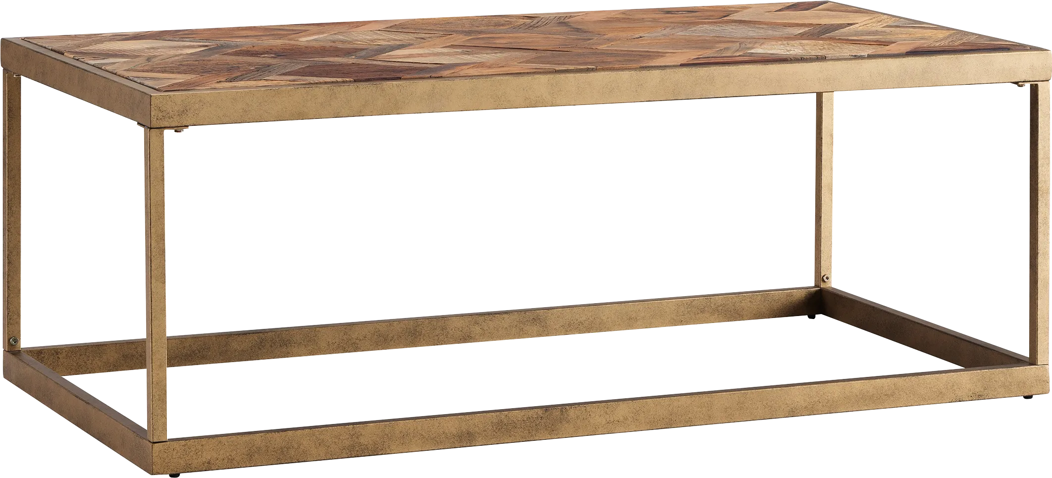 Lauranne Natural Cocktail Table - Thumbnail - Image 1