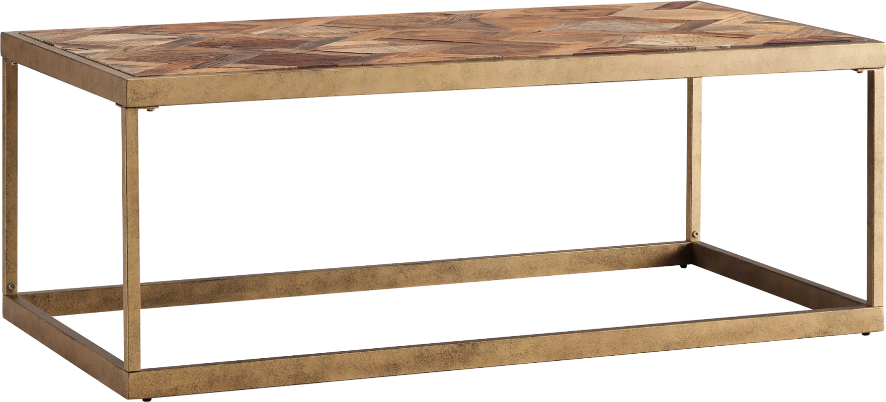 Lauranne Natural Cocktail Table