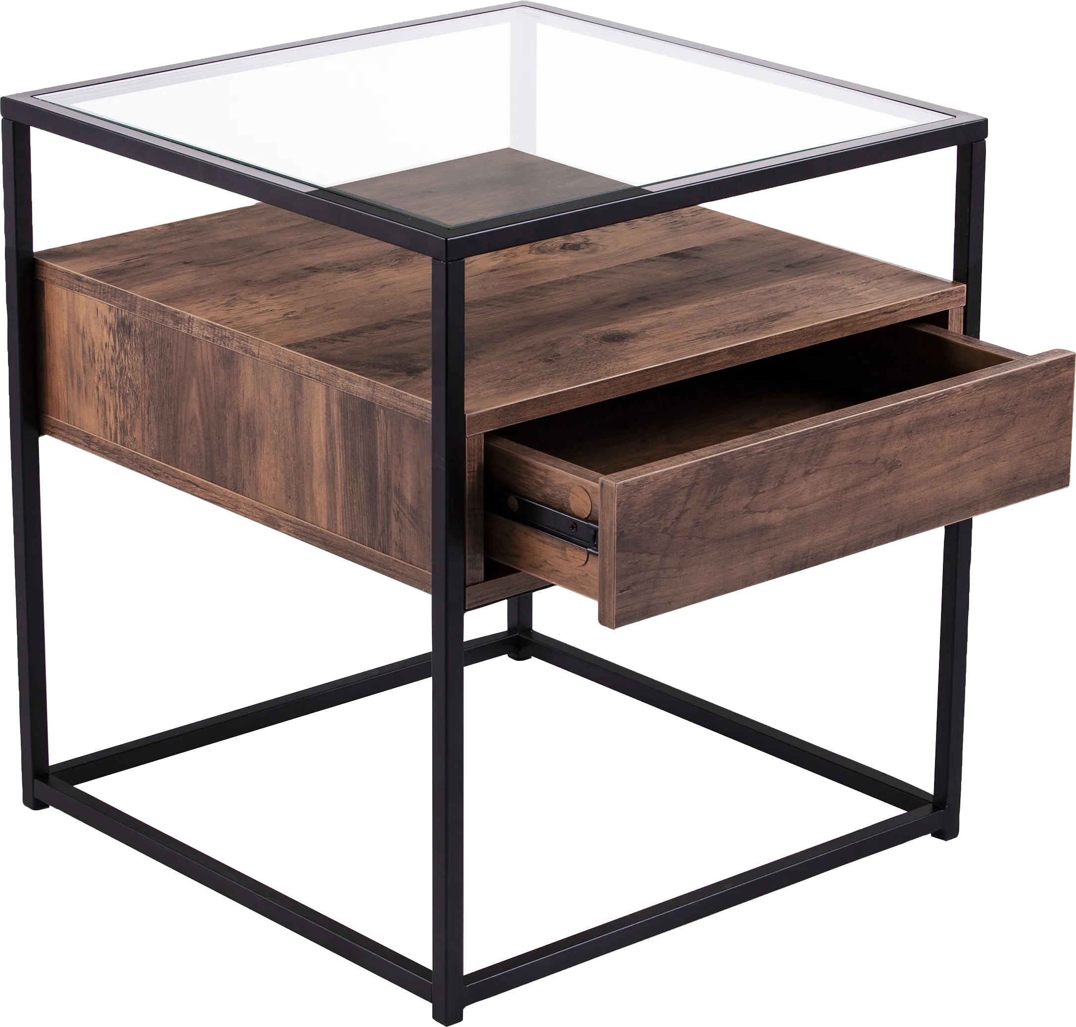 Baurele Natural End Table - Thumbnail - Image 1