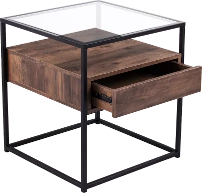 Baurele Natural End Table