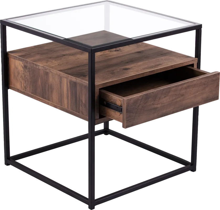 Baurele Natural End Table